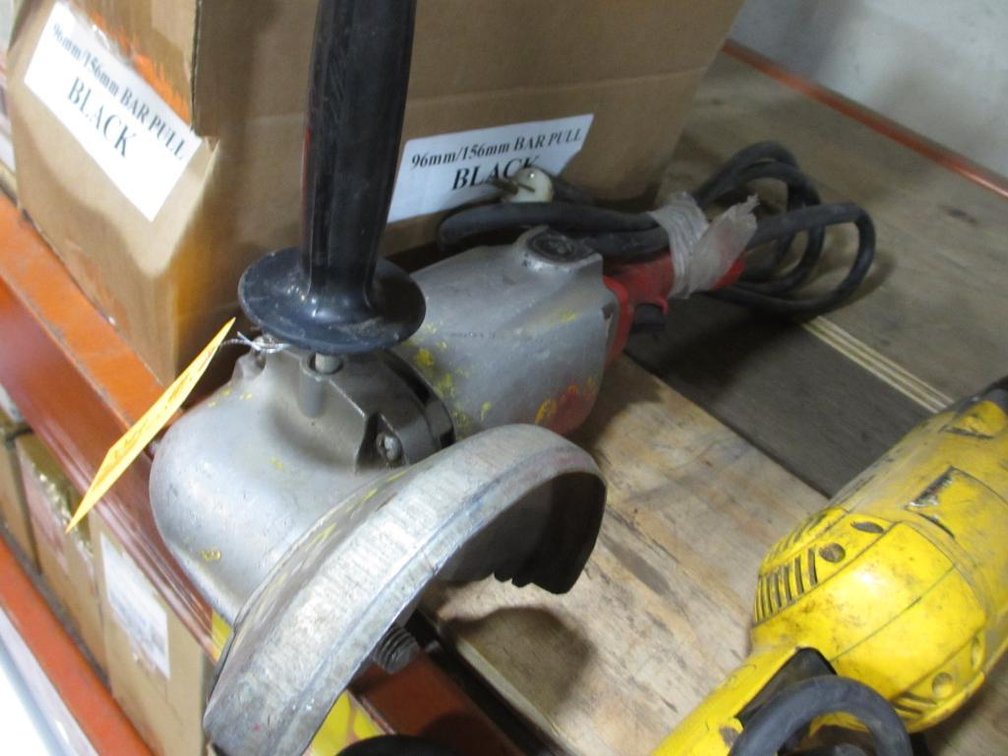 Milwaukee 7" Right Angle Grinder (PR7)