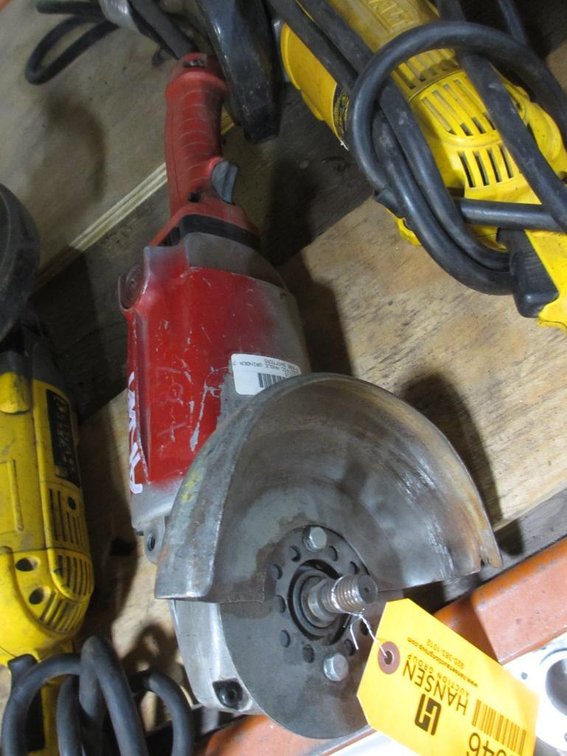 Milwaukee 7" Right Angle Grinder (PR7)