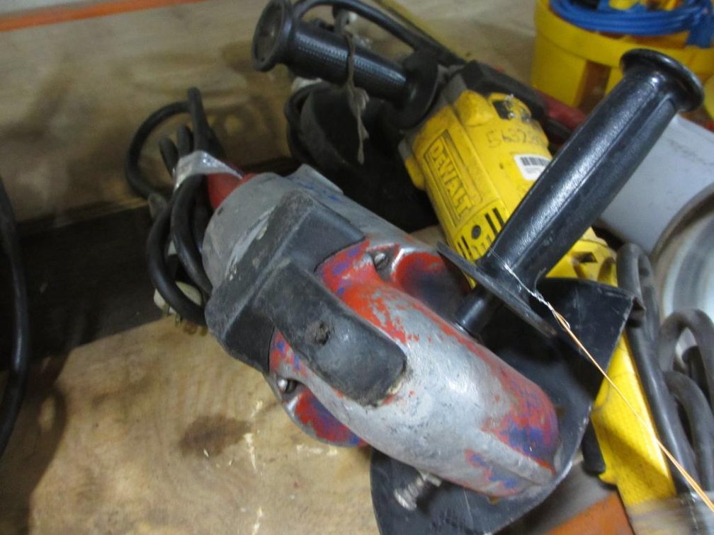 Milwaukee 7" Right Angle Grinder (PR7)