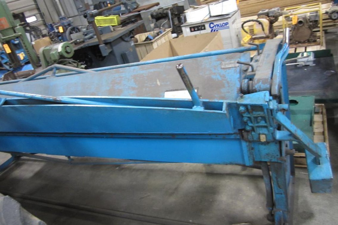 Whitney Sheet Metal Brake (  E  )