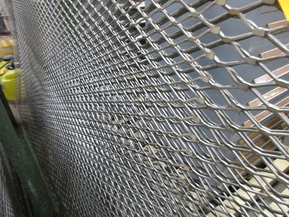 New Steel Expanded Metal Sheet (  F  )