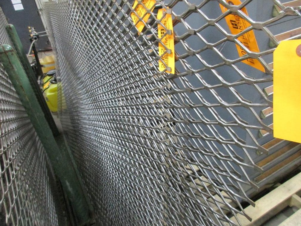 New Steel Expanded Metal Sheet (  F  )