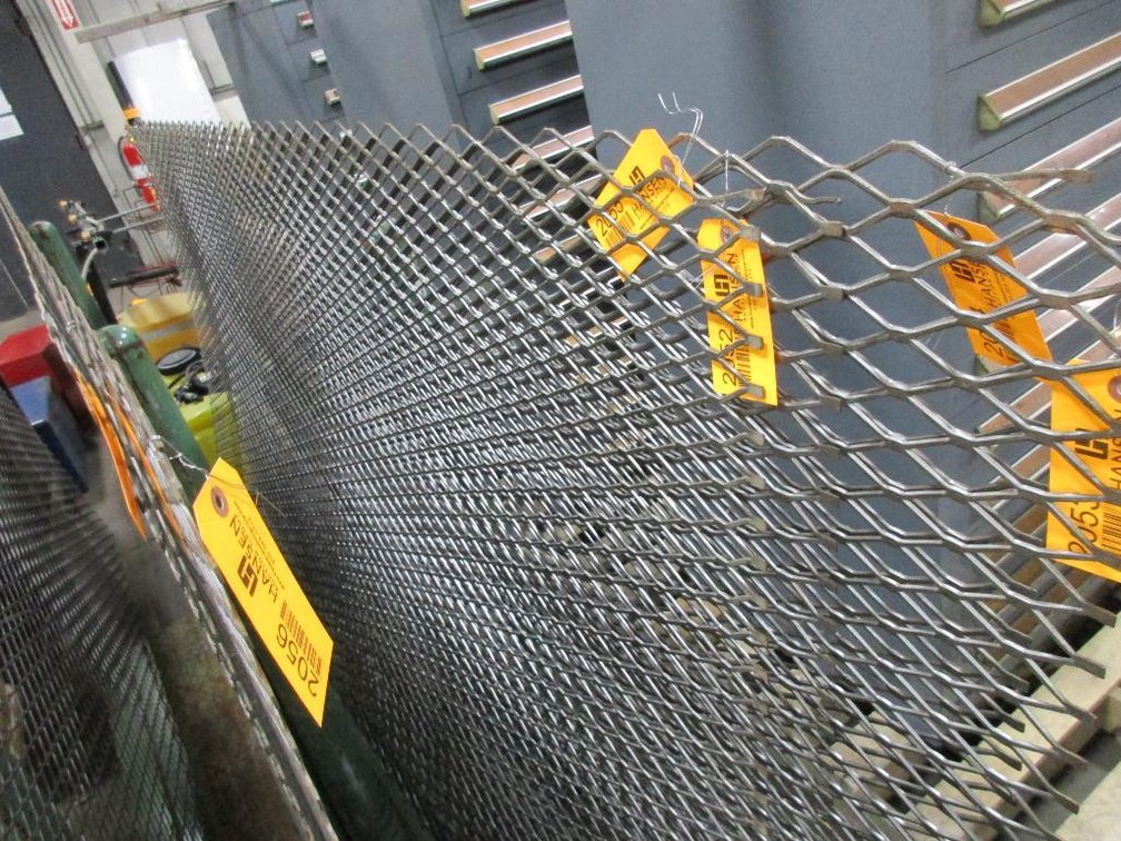 New Steel Expanded Metal Sheet (  F  )