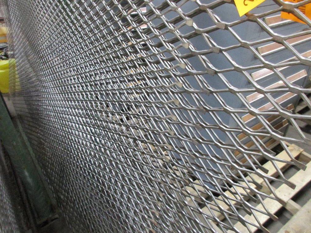 New Steel Expanded Metal Sheet (  F  )