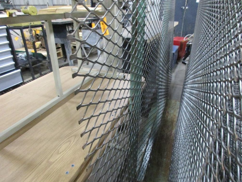 New Steel Expanded Metal Sheet (  F  )