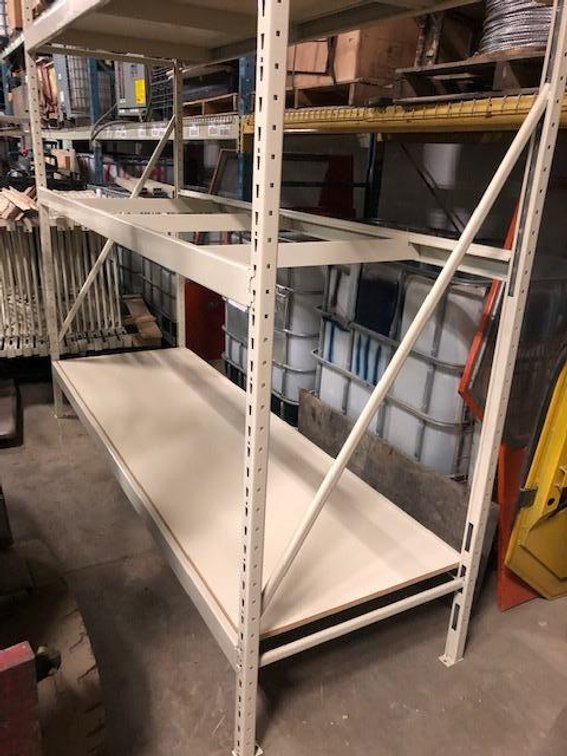 Lozier Widespan Shelving (  F  )
