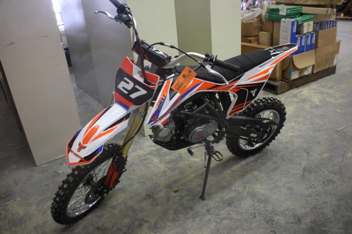 2019 TAO 125, DBX1 DIRT BIKE