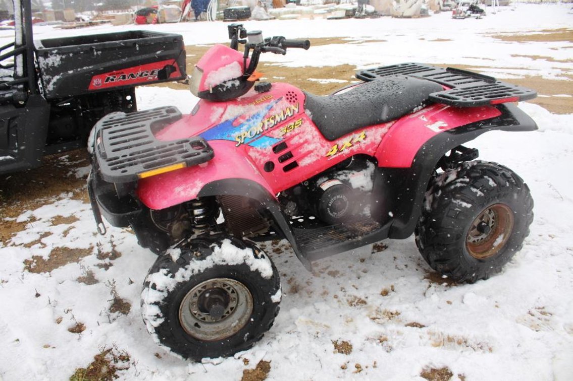 1999 POLARIS SPORTSMAN 335 FOUR WHEELER
