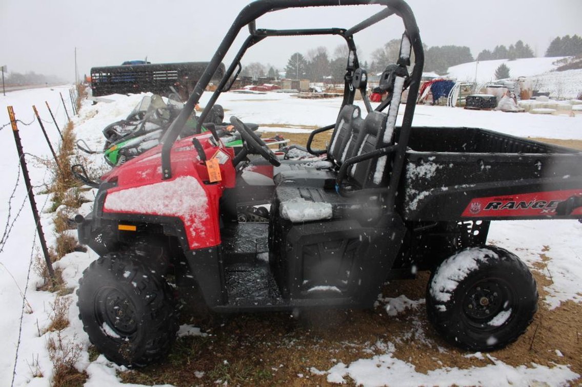 2011 POLARIS RANGER 800 EFI SIDE BY SIDE