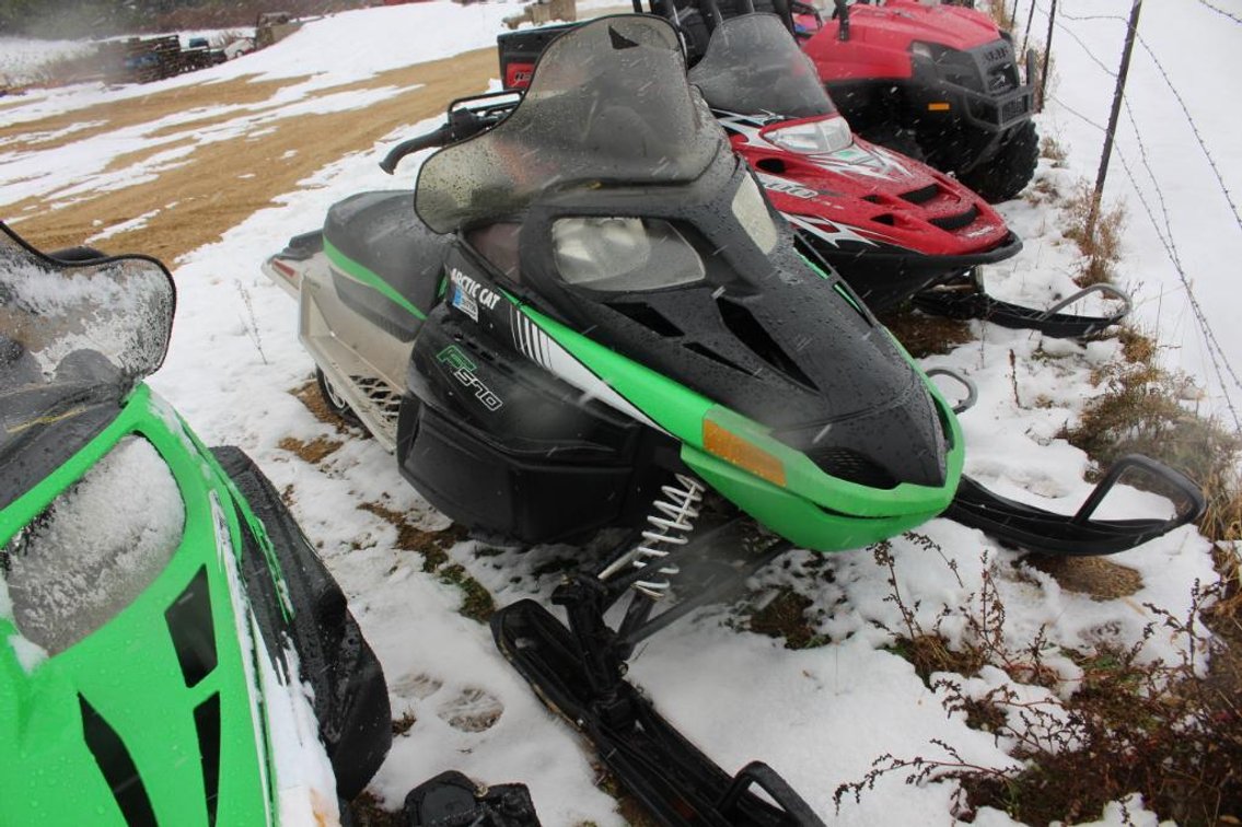 2012 ARCTIC CAT F570 SNOWMOBILE