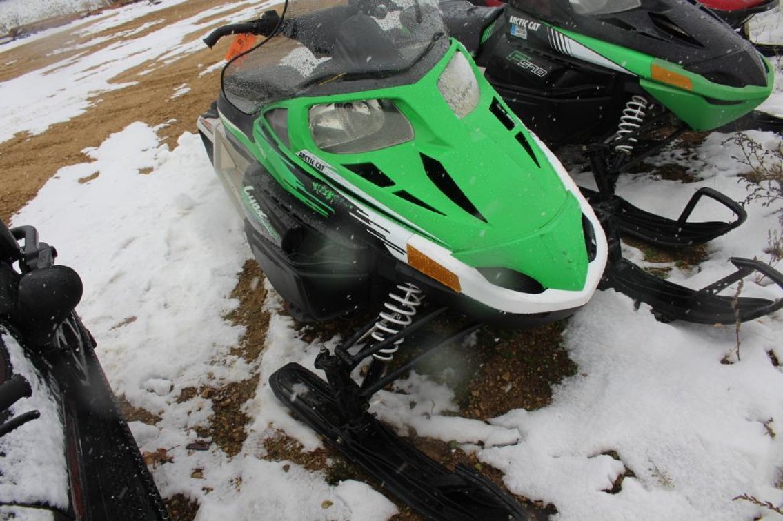 2014 ARCTIC CAT LYNX 2000 SNOWMOBILE