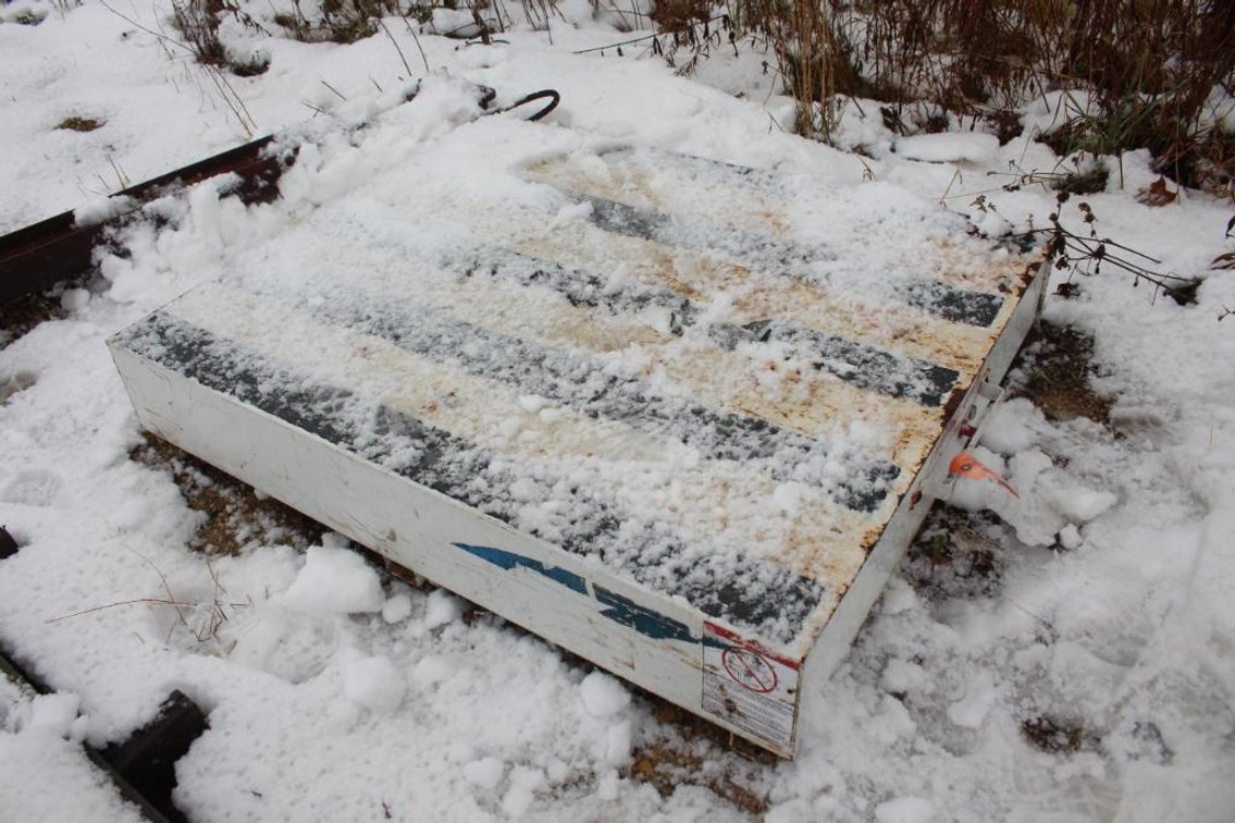 WEATHER TECH PICKUP TRUCK STORAGE BOX