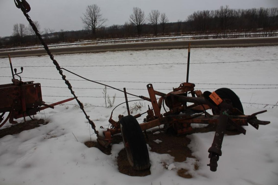 MINNESOTA 7 FT PTO DRIVEN SICKLE MOWER