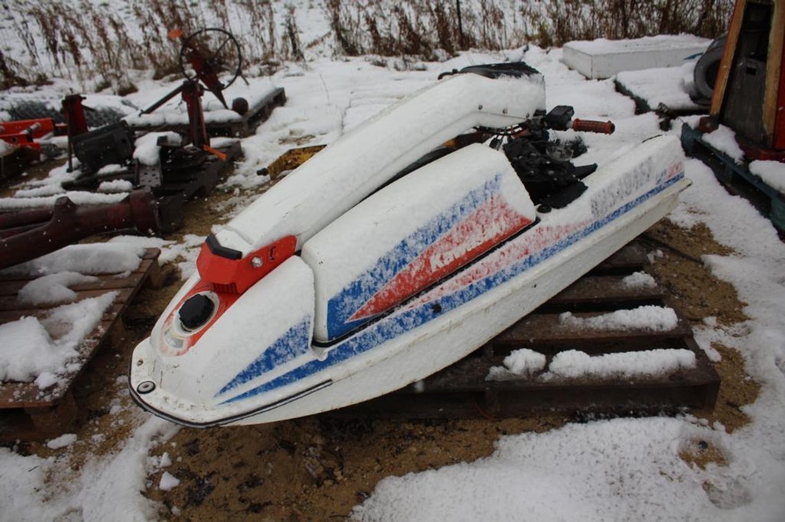 KAWASAKI 300 STAND UP JET SKI FOR PROJECT OR PARTS