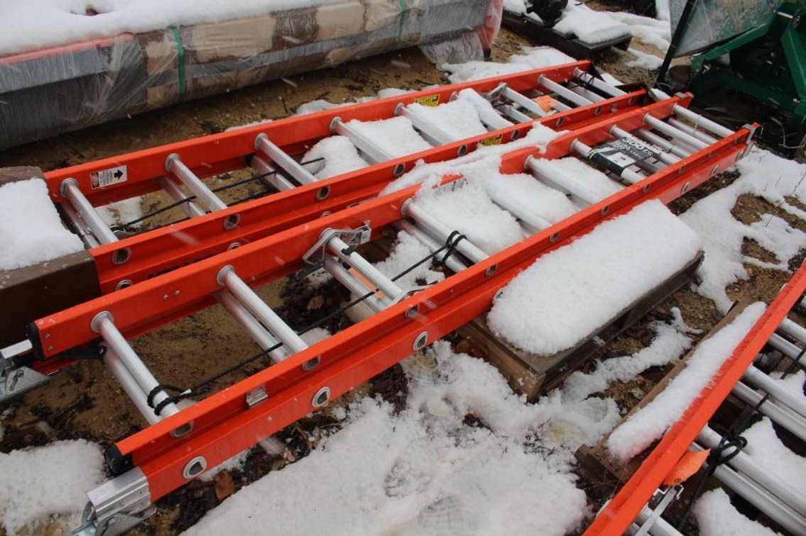 KELLER 20 FT EXTENSION LADDER, (UNUSED)