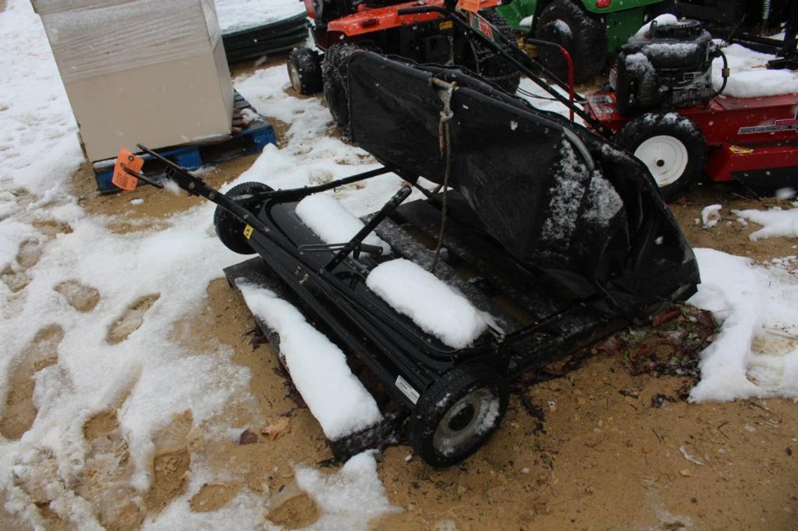 CRAFTSMAN PULL BEHIND SWEEPER