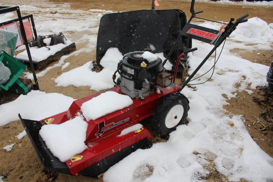 SWISHER 24 RUGGED-CUT BRUSH MOWER WITH FOUR SPEED TRANSAXLE