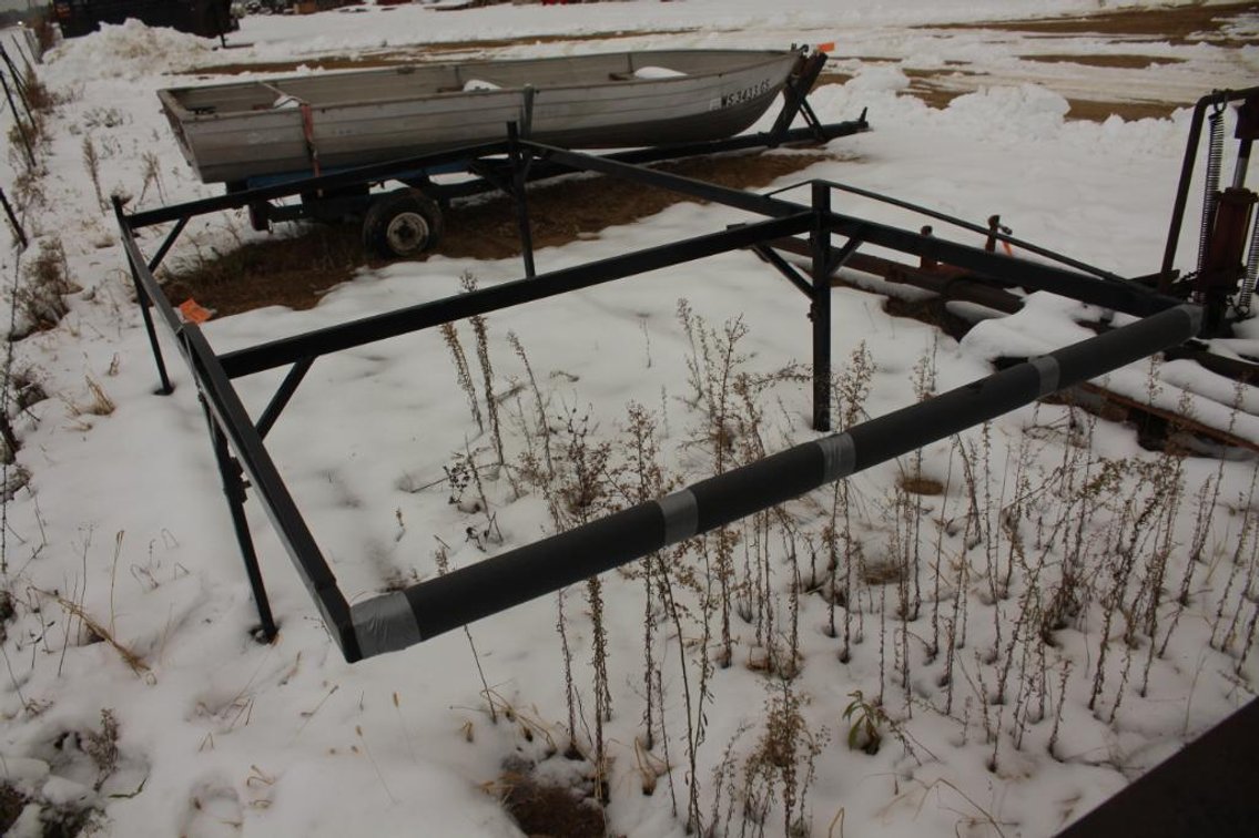 LADDER RACK FOR A PICKUP TRUCK