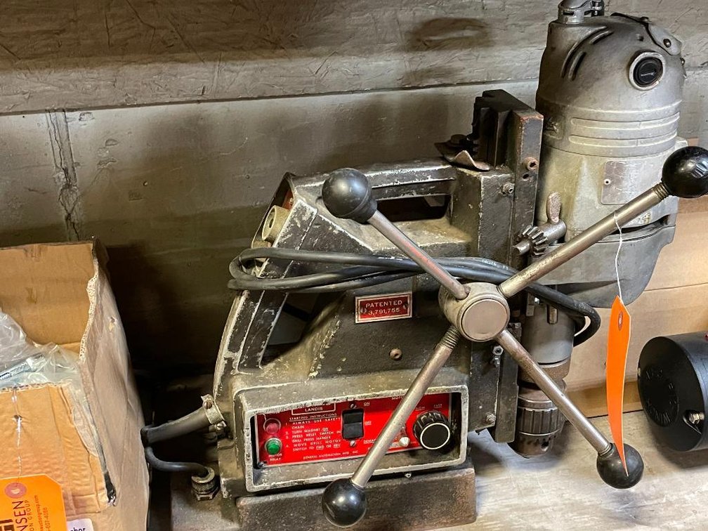 GA Mag Magnetic Drill Press (PRLD)