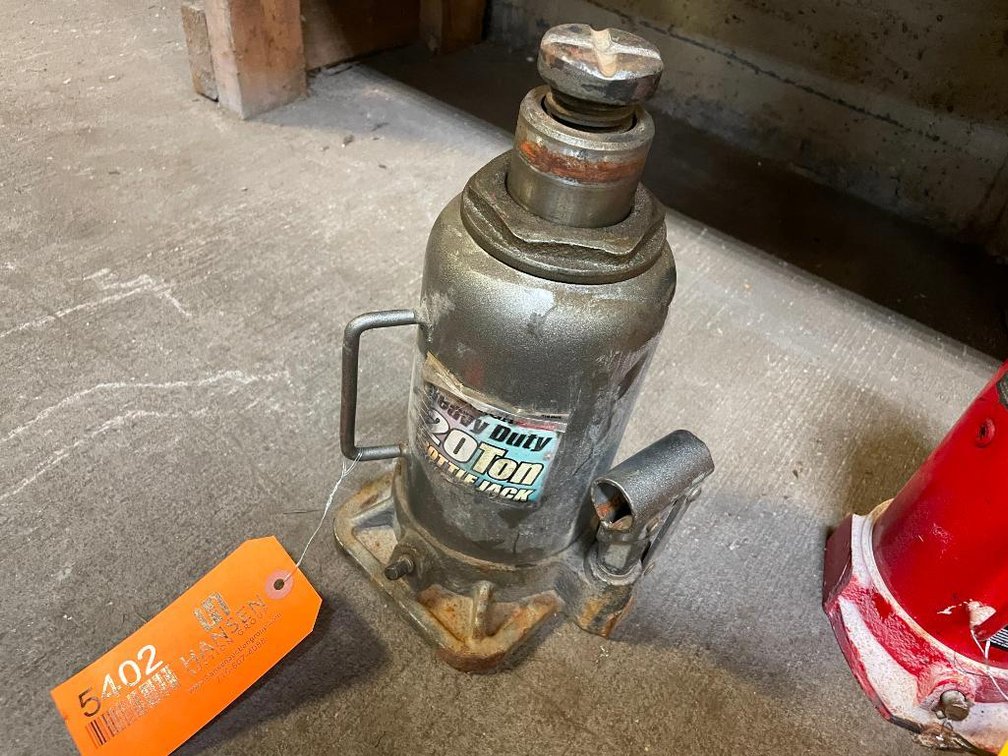 Pittsburgh 20 Ton Manual Jack (PRLD)