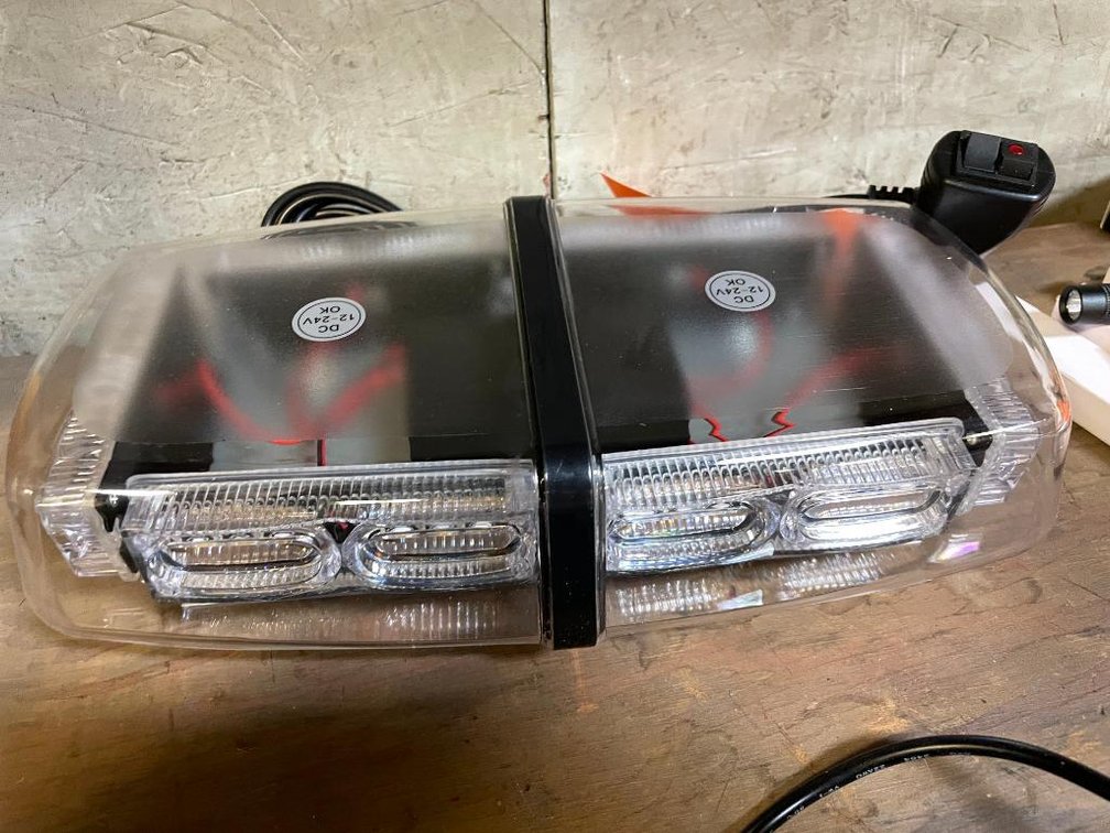 Amber LED Strobe Light (PRLD
