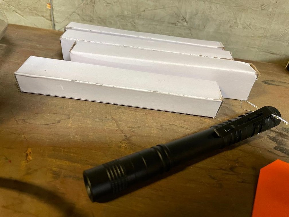 (5) LED Mechanics Flashlights (PRLD)