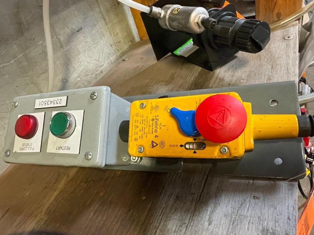 Safety Pull Switch (PRLD)