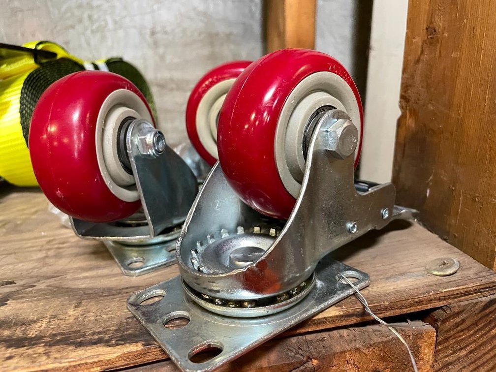 (4) 2" Casters (PRLD)