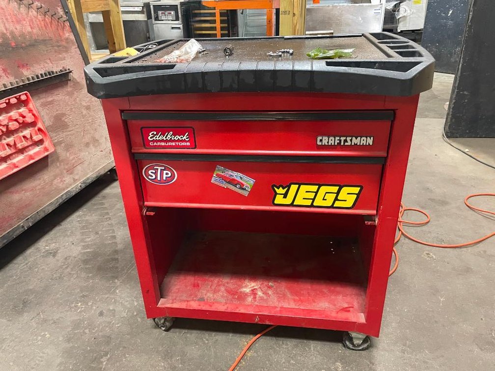 2 Drawer Craftsman ToolBox (F)