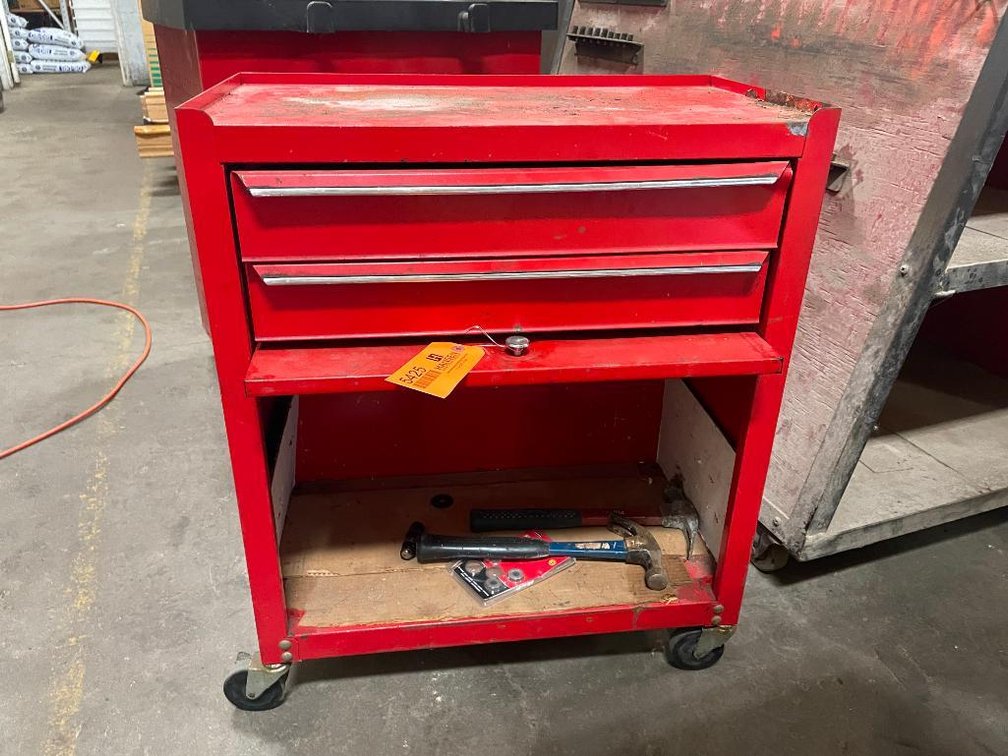 (2) Drawer Rolling Tool Box (F)