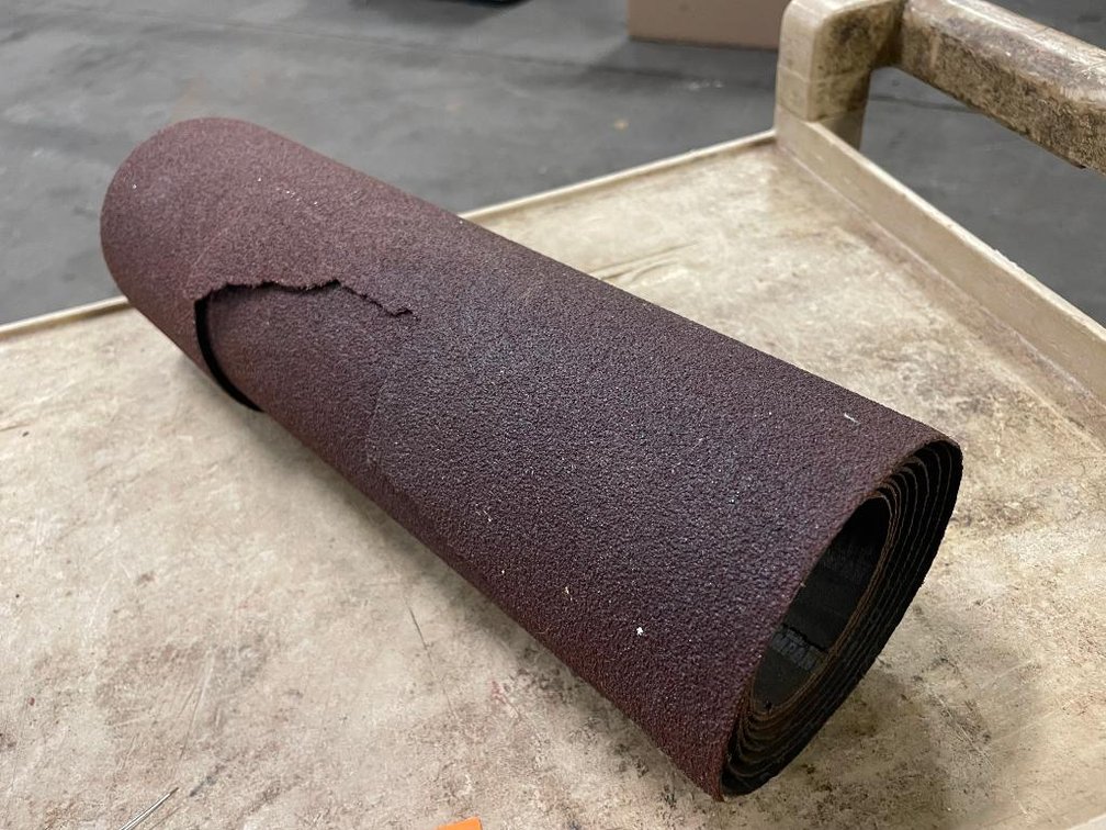 Roll of 40 Grit Sandpaper/ Emery Cloth (PR10)