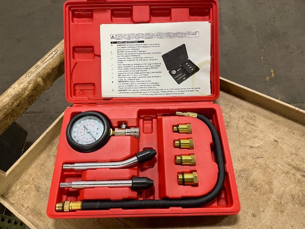 New Compression Tester (PR10)