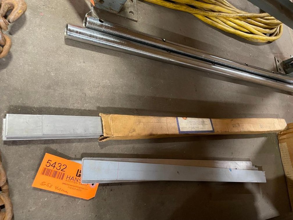 (5) Pieces of Stainless Steel Flat bar (PR10)