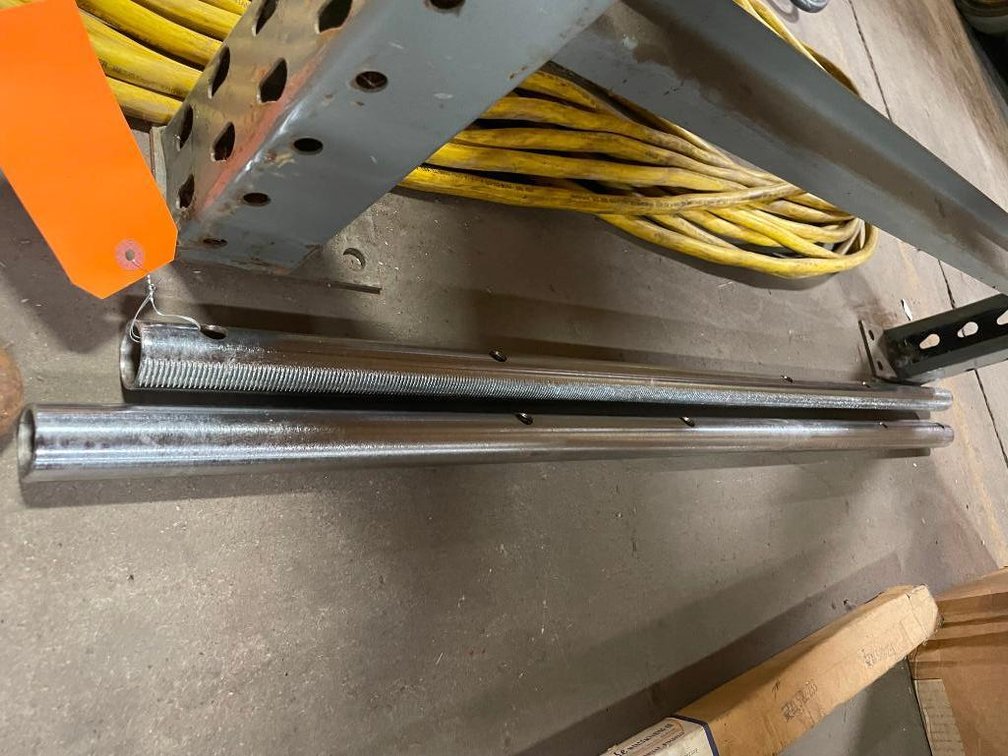 (2) Metal Tubes (PR10)