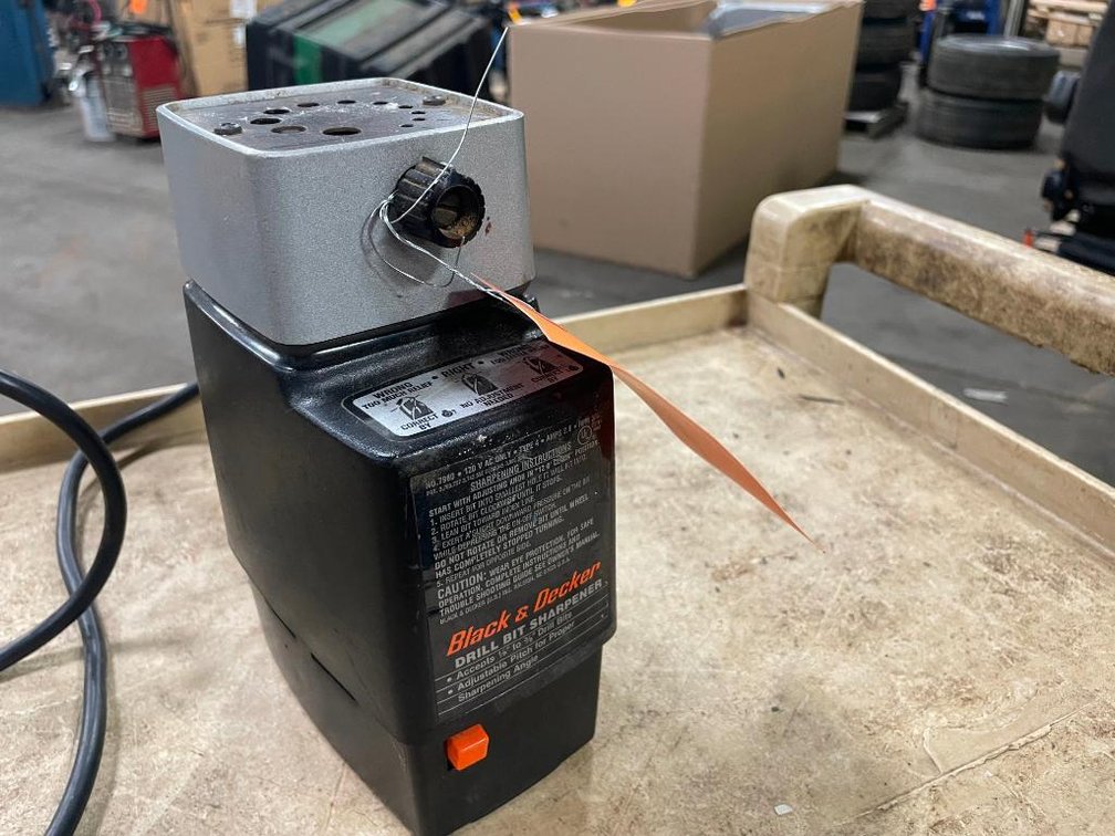 Black and Decker Drill Bit Sharpener (PR10)