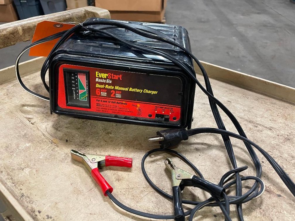 Ever Start Dual Rate Battery Charger (PR10)