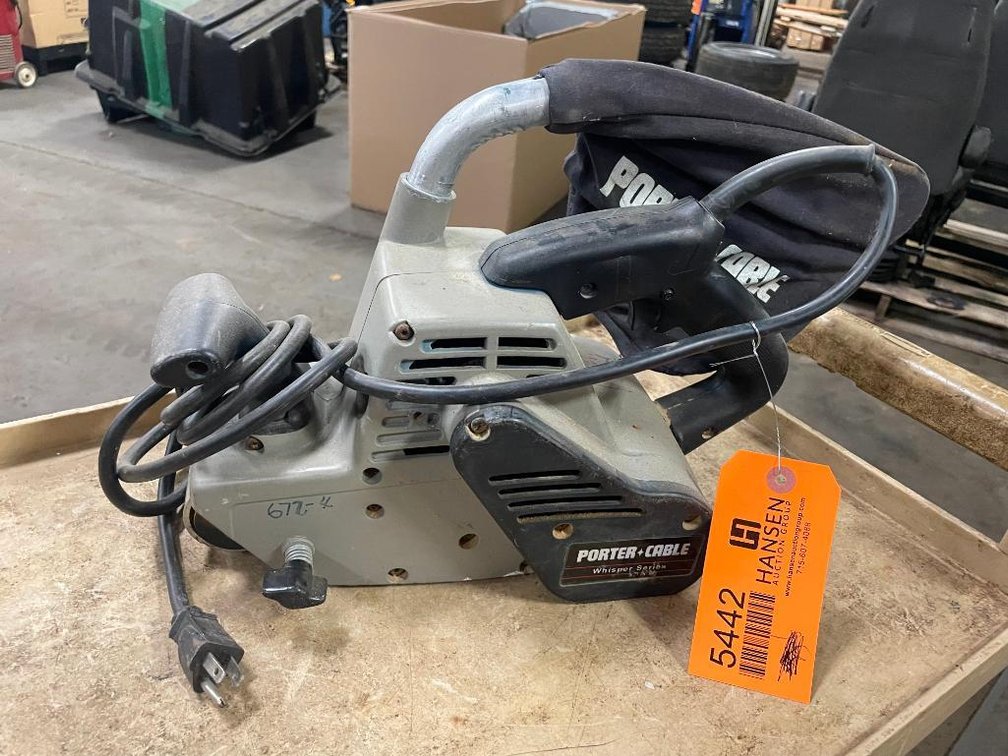 1/4 Cable Belt Sander (PR10)