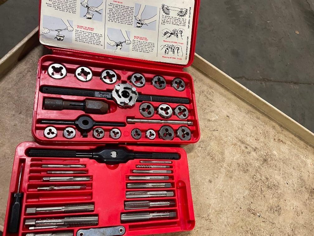 Snap On Tap and Die Set (PR10)