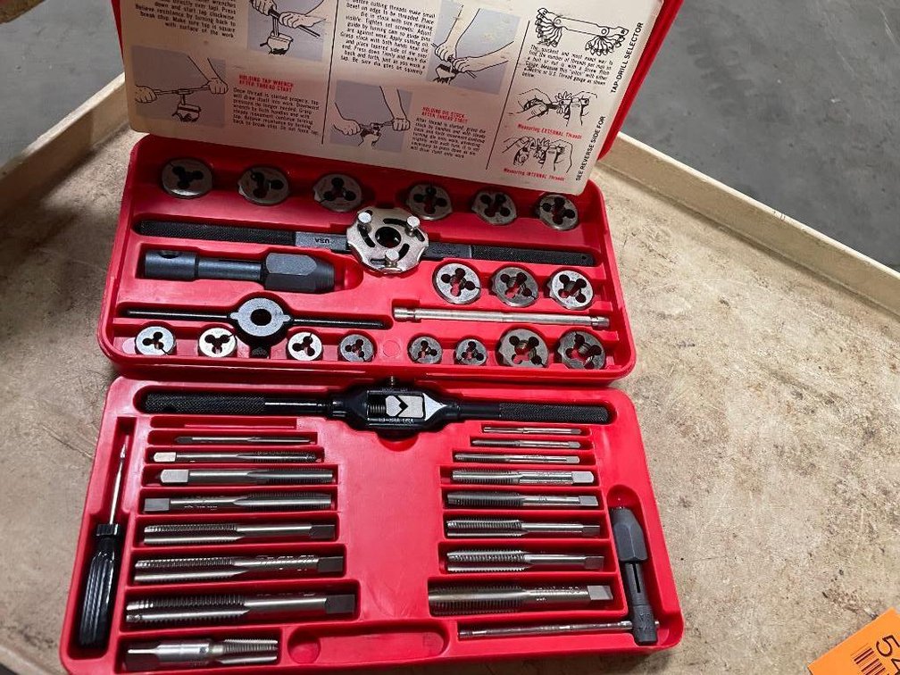 Snap On Tap and Die Set (PR10)