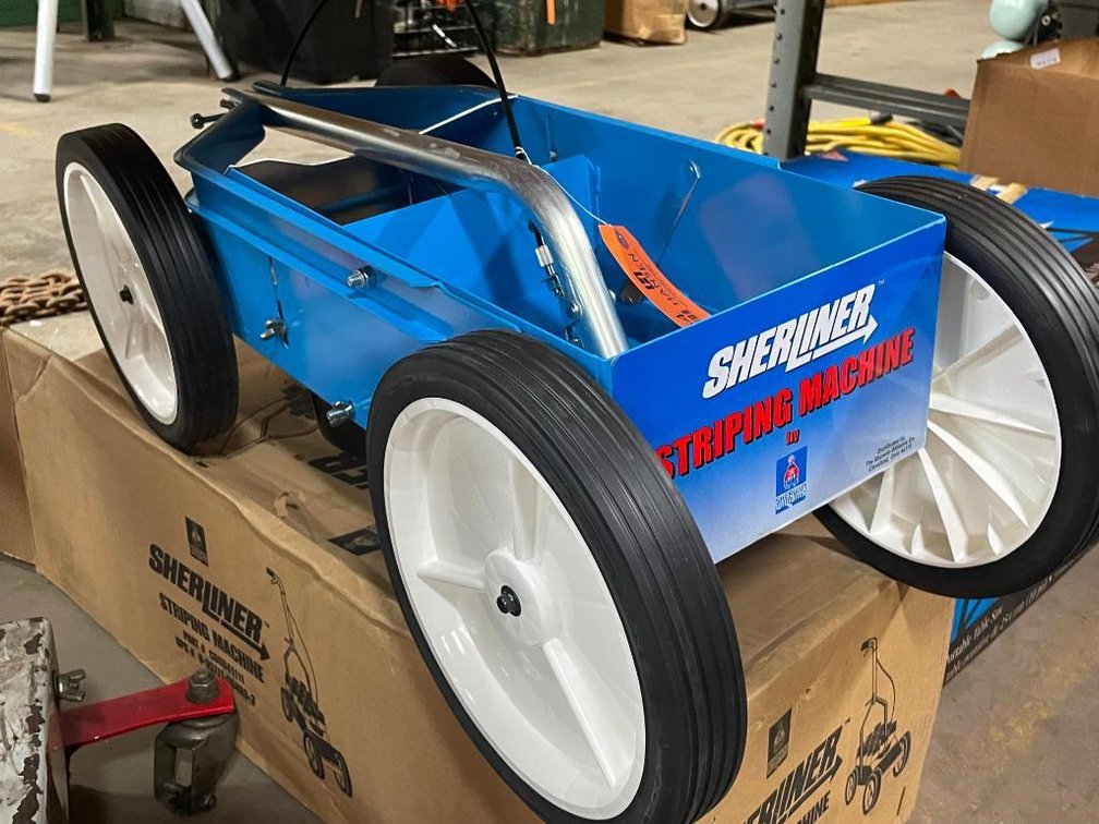 New Sherliner Striping Machine (PR10)