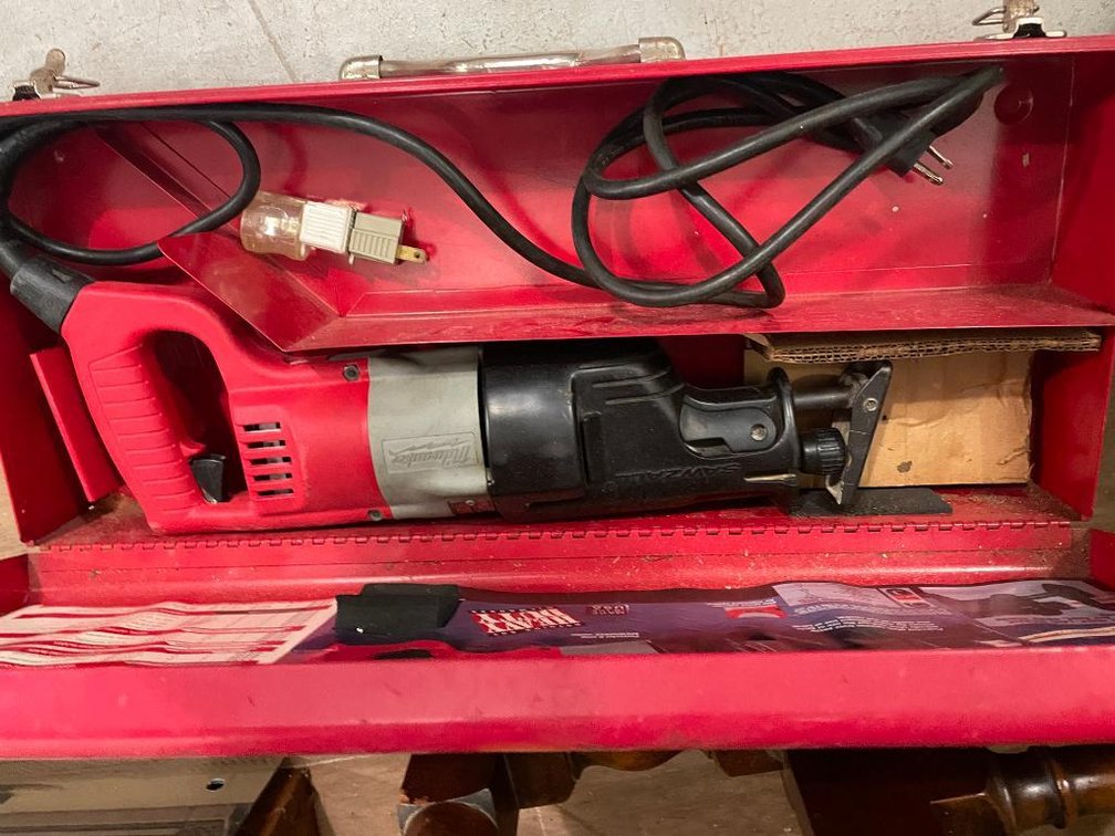 Milwaukee High Performance Super Sawzall (C2)