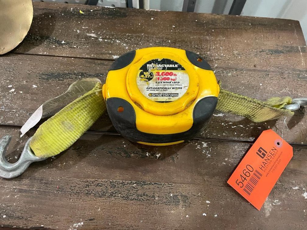 Retractable Tow Strap (C2)