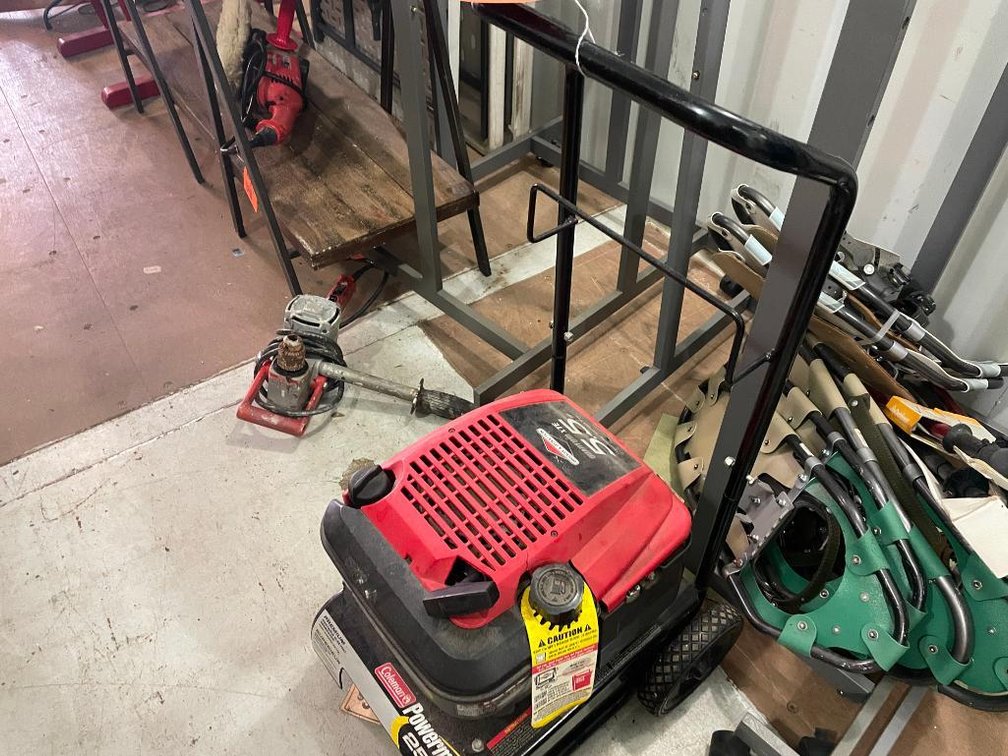 Coleman Powermate 2500 Pressure Washer (C2)