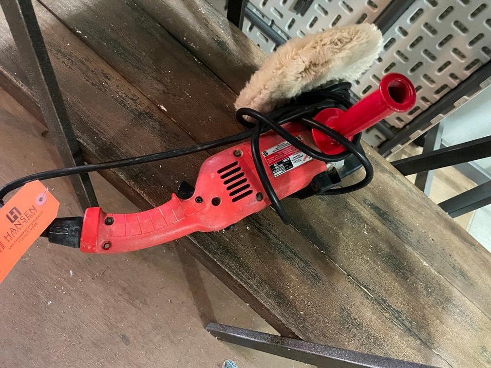 Milwaukee Heavy Duty Polisher (C2)