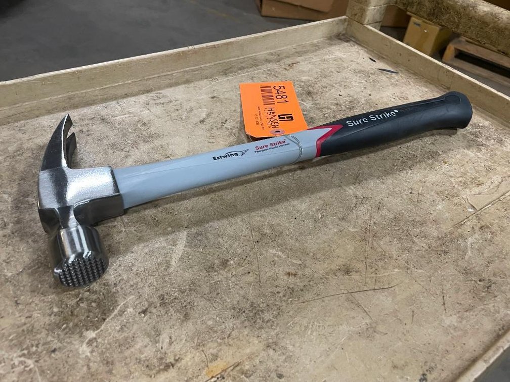 Est Wing Sure Strike Framing Hammer (PR10)