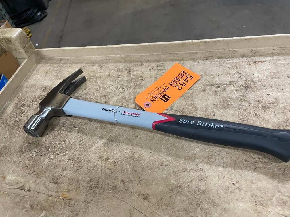 Est Wing Sure Strike Framing Hammer (PR10)