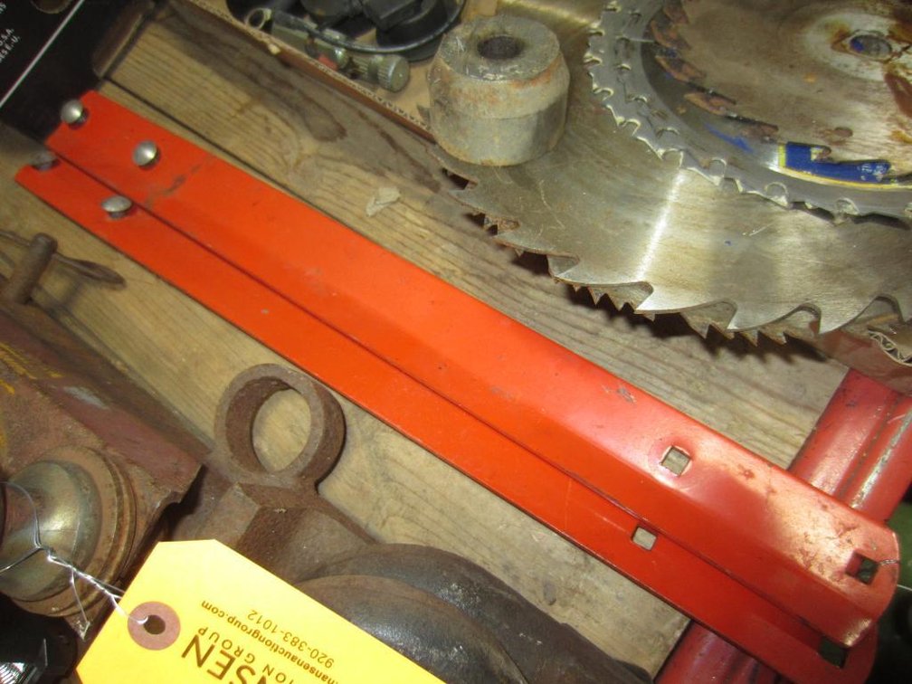 (2)  Snow Blower Side Extensions (CW)