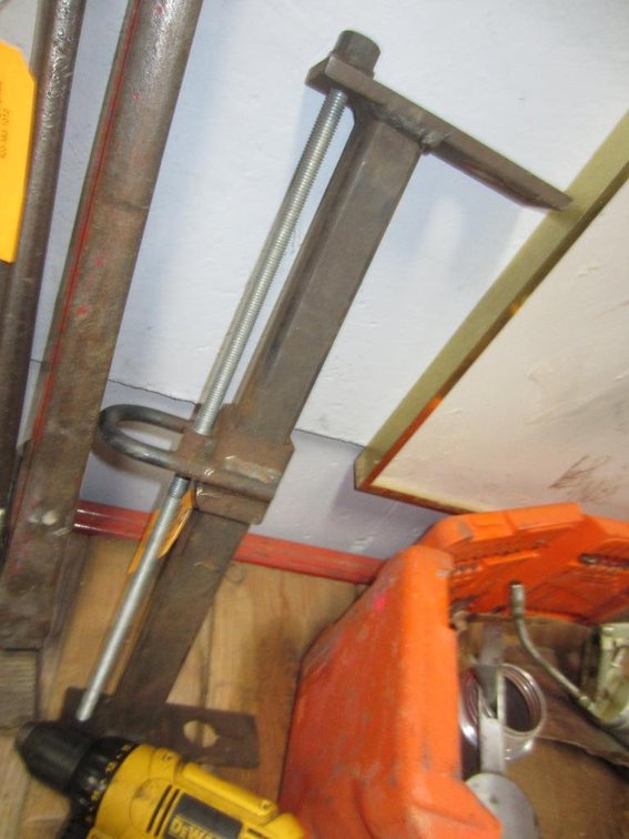 Heavy Duty Engine Lift Tilter (CW)