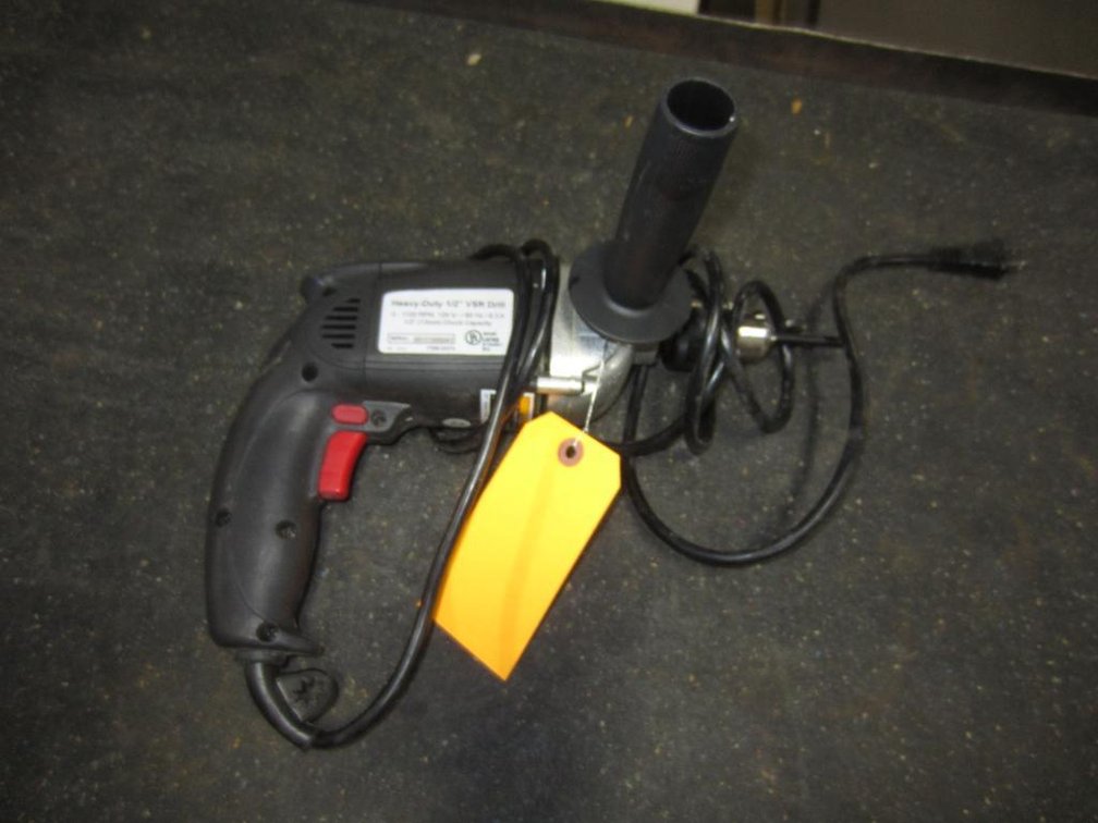 1/2 Heavy Duty Drill (CW)