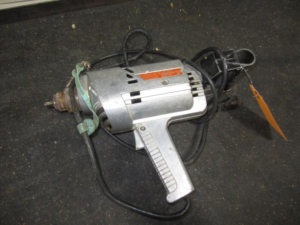 Power House 1/2 Heavy Duty Drill (CW)